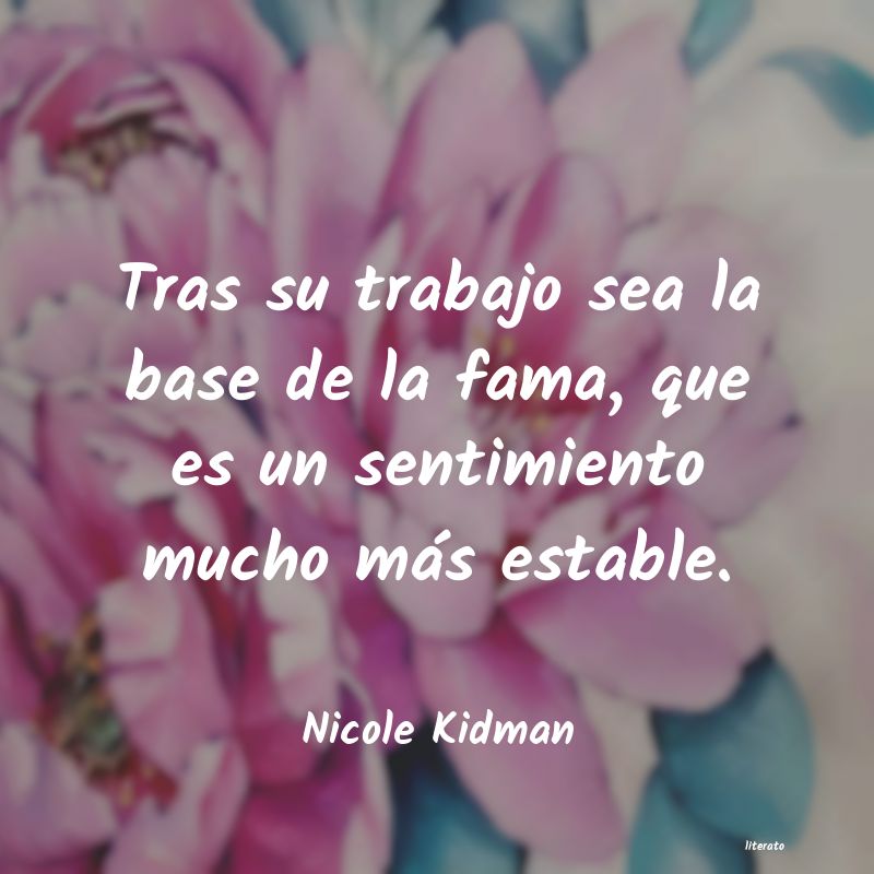 frases de Nicole Kidman