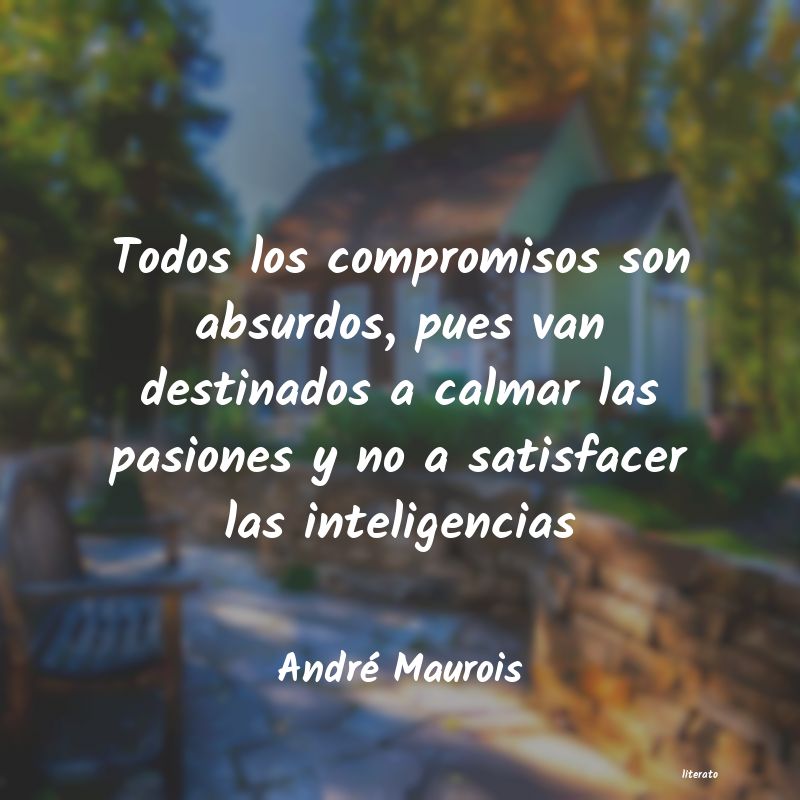 frases de André Maurois