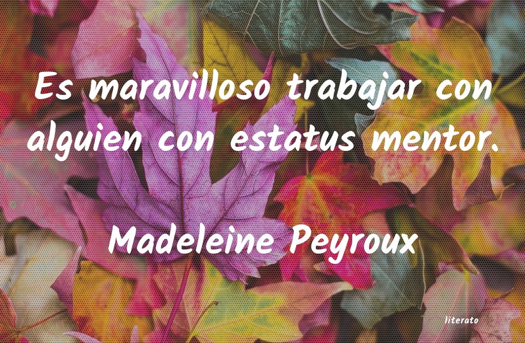 Frases de Madeleine Peyroux