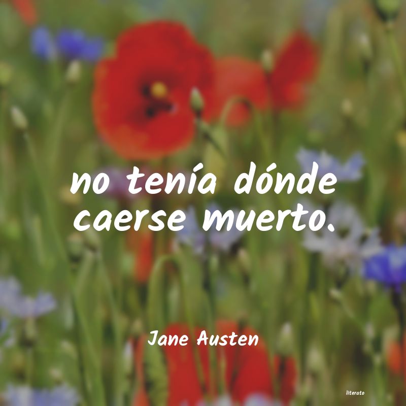 frases de Jane Austen