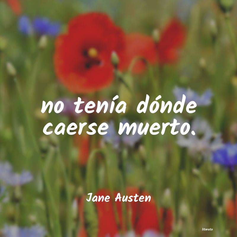 Frases de Jane Austen