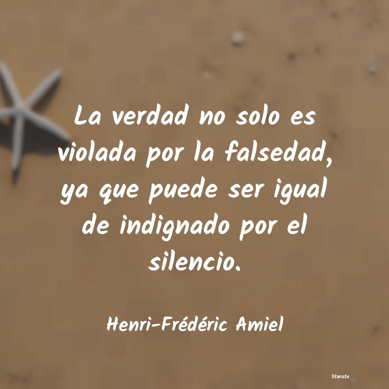 Frases de Henri-Frédéric Amiel