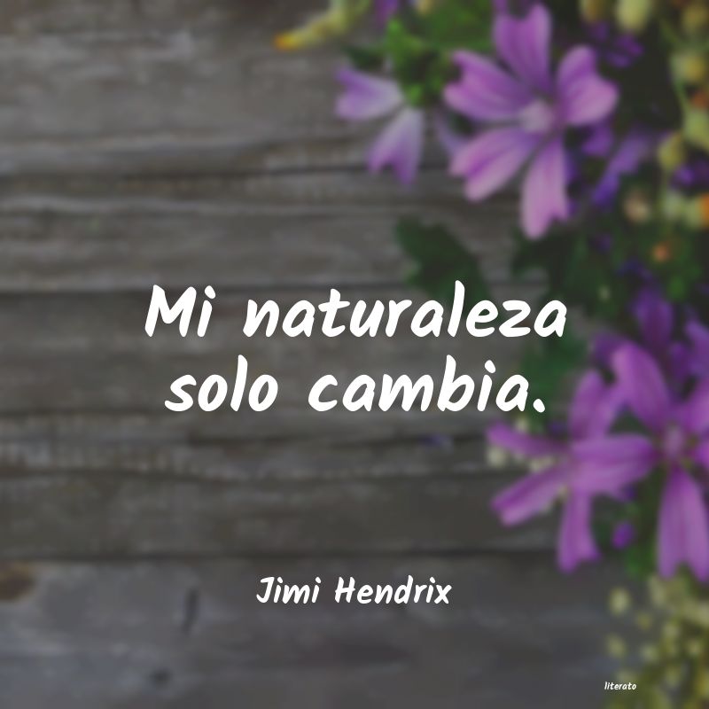 Frases de Jimi Hendrix