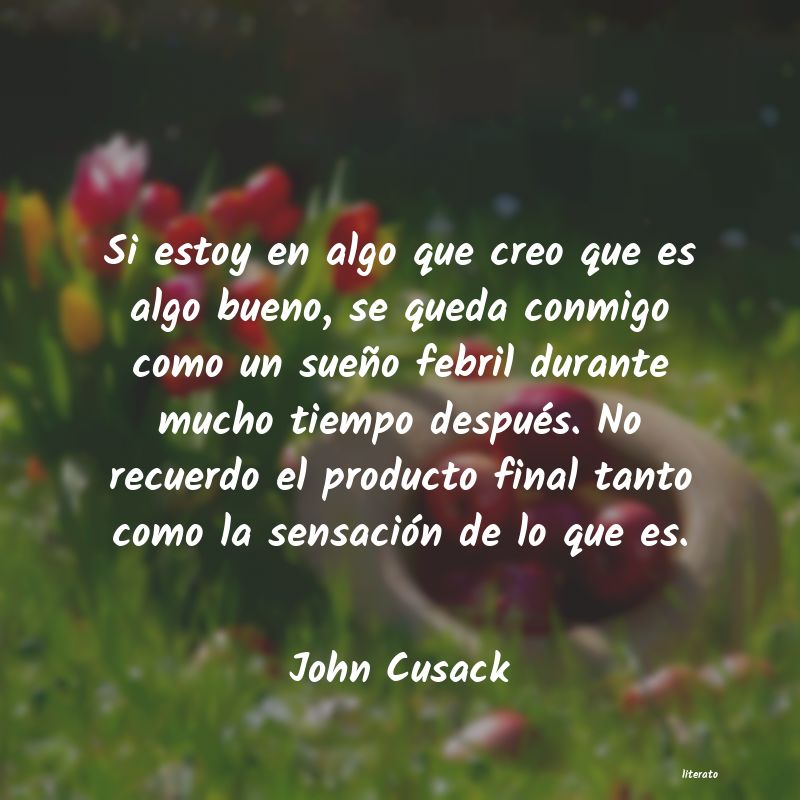 Frases de John Cusack