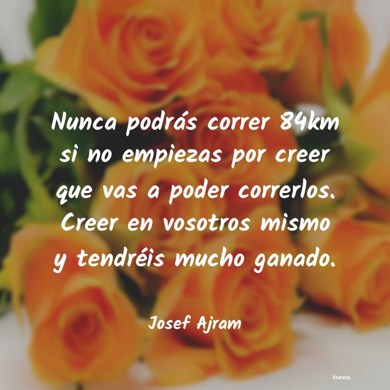 Frases de Josef Ajram