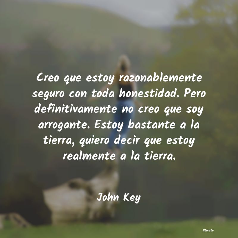 frases de John Key