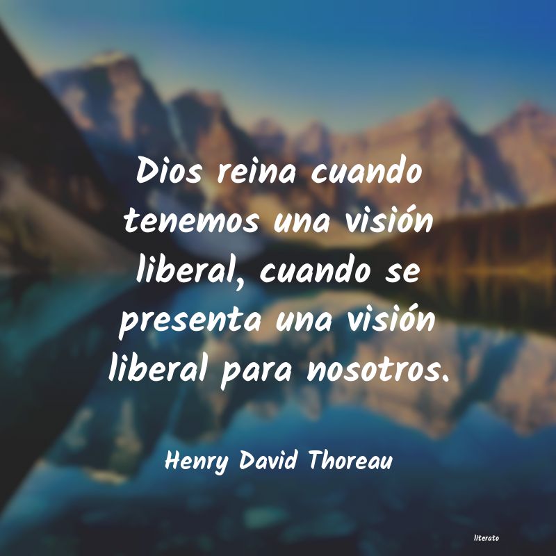 frases de Henry David Thoreau