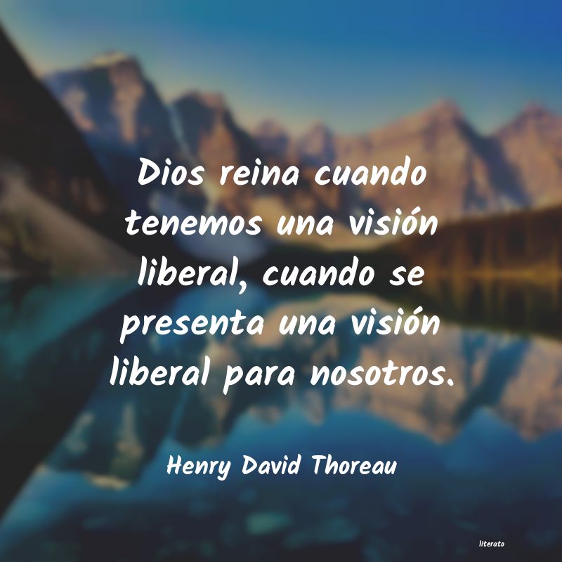 Frases de Henry David Thoreau