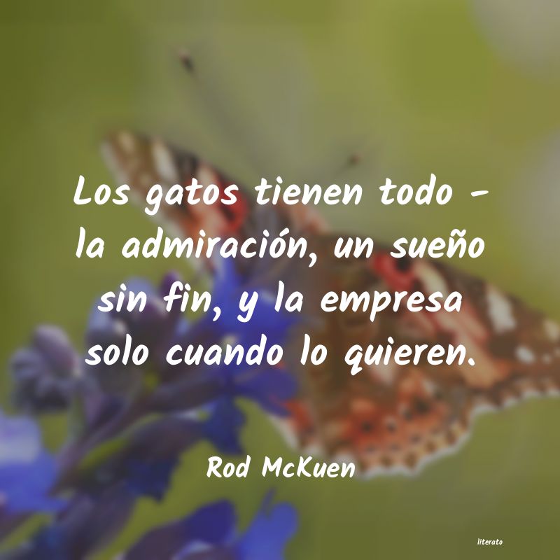 frases de Rod McKuen