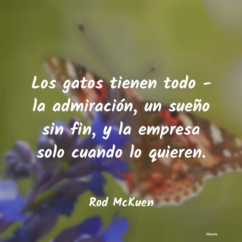 Frases de Rod McKuen