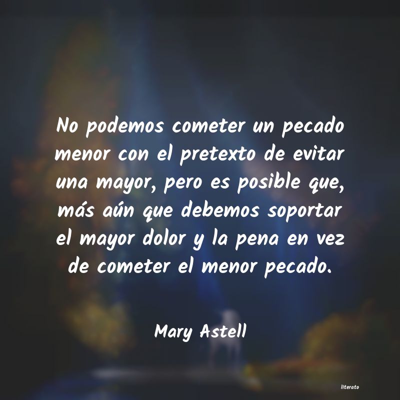 frases de Mary Astell