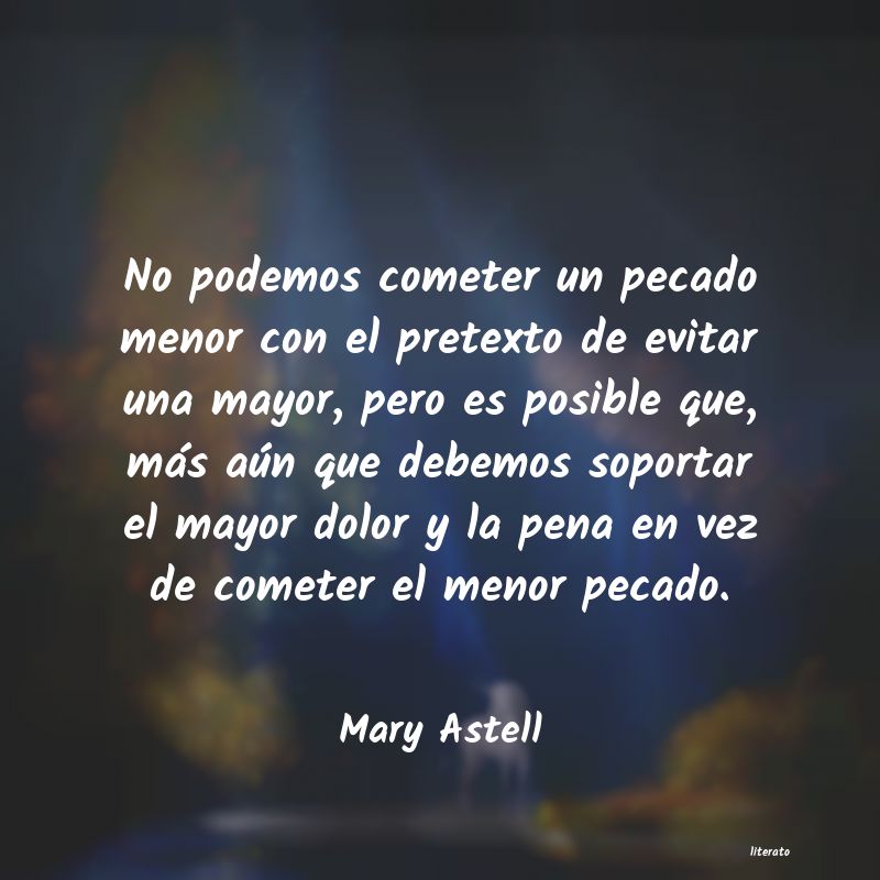 Frases de Mary Astell