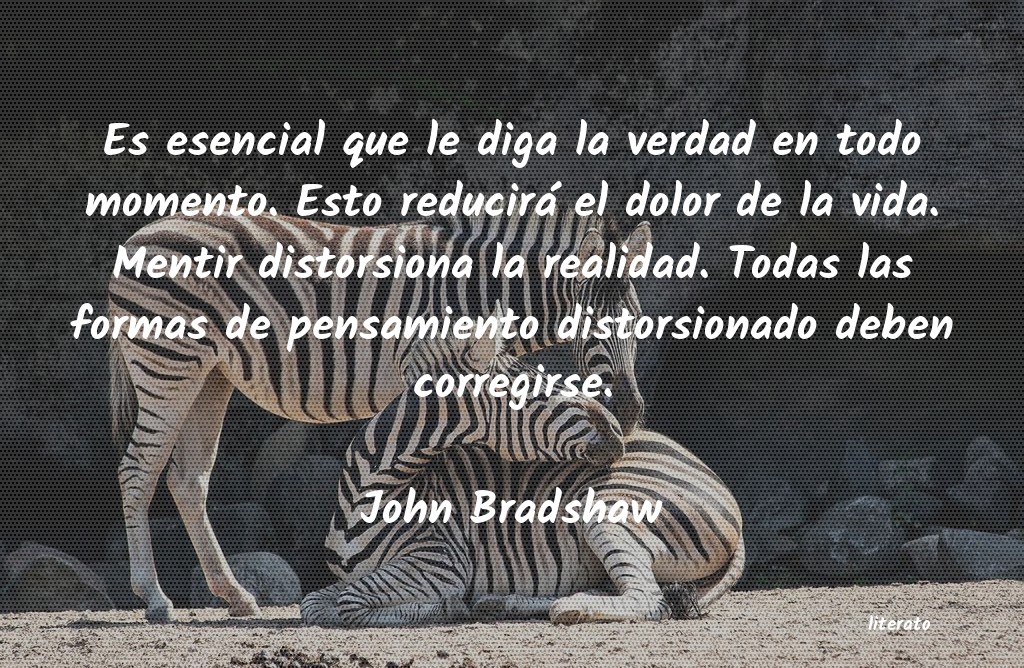 Frases de John Bradshaw