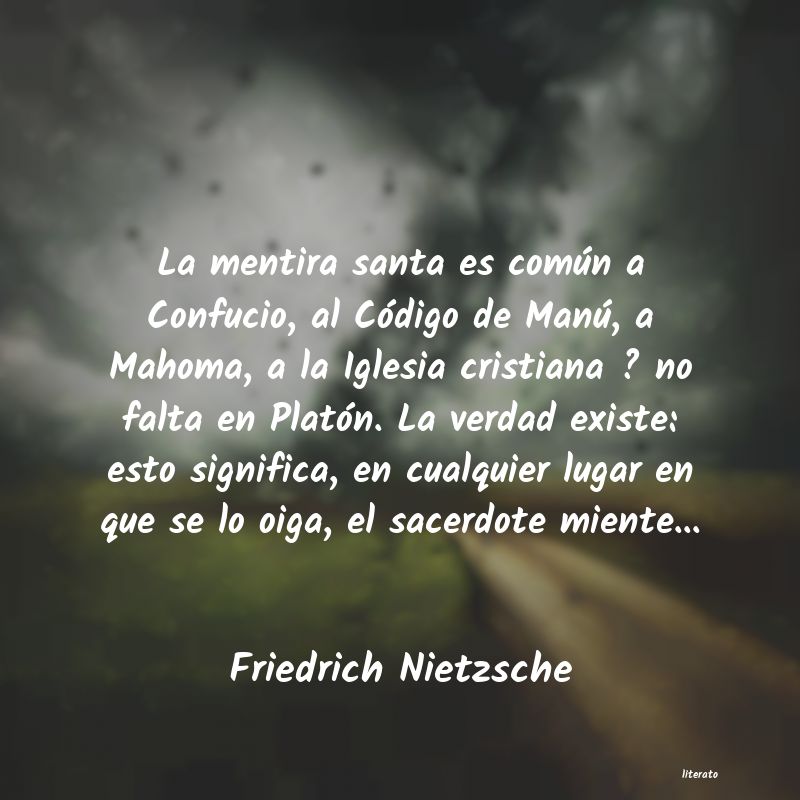 frases de Friedrich Nietzsche