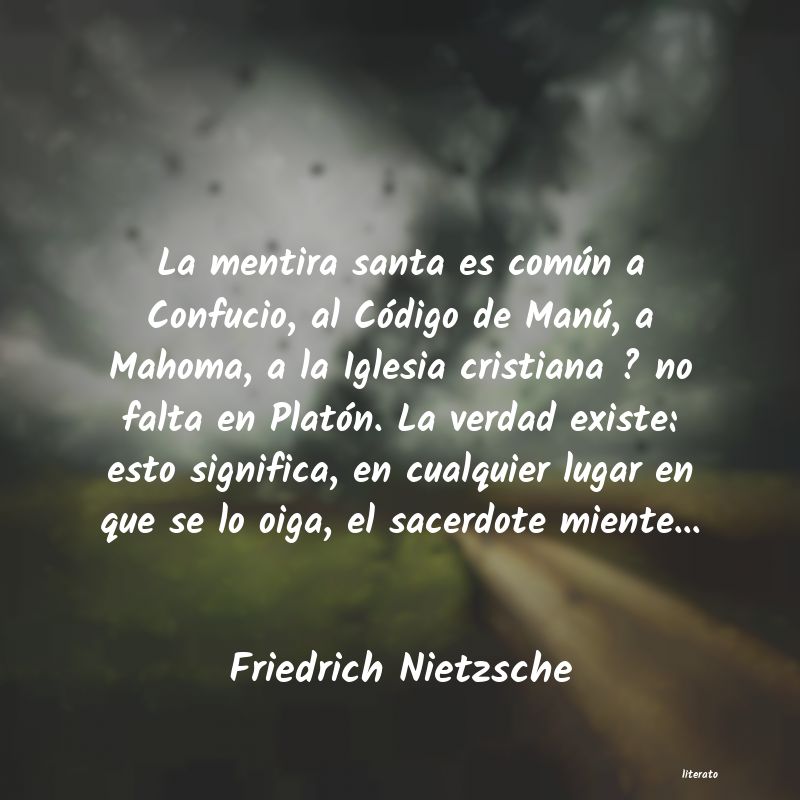 Frases de Friedrich Nietzsche