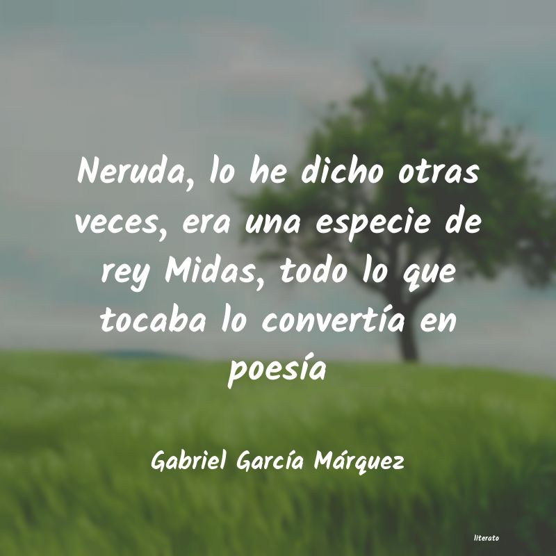 Frases de Gabriel García Márquez