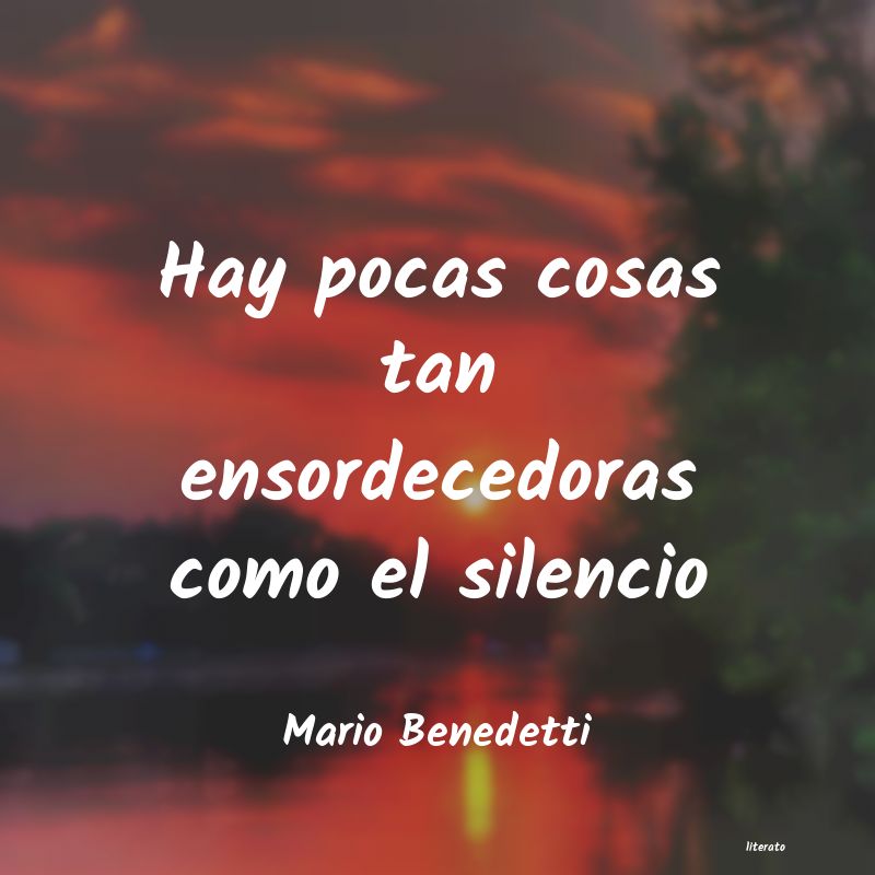 Frases de Mario Benedetti