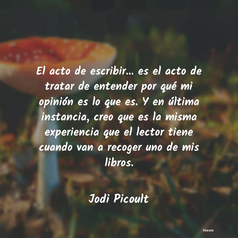 Frases de Jodi Picoult