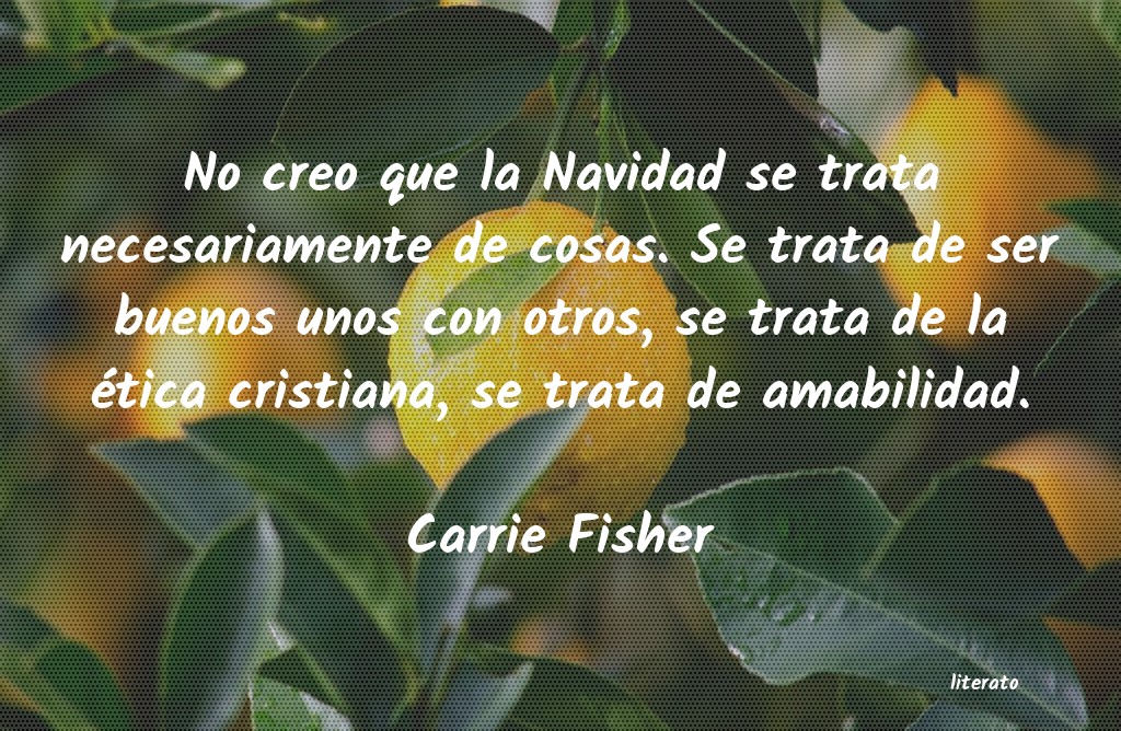 frases de Carrie Fisher