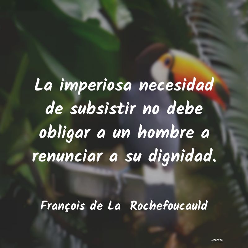 Frases de François de La Rochefoucauld