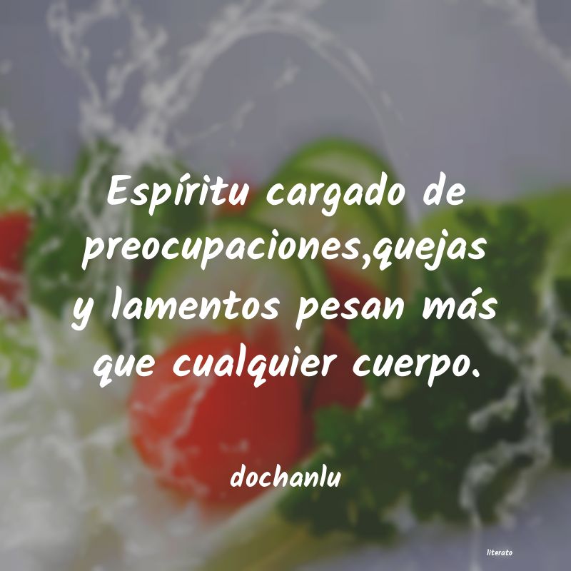 Frases de dochanlu