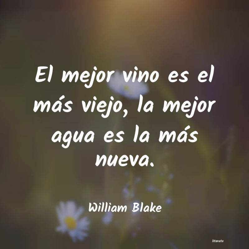 frases de William Blake