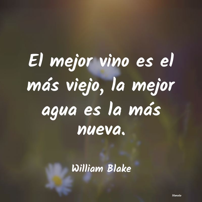 Frases de William Blake