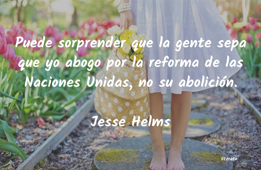 Frases de Jesse Helms