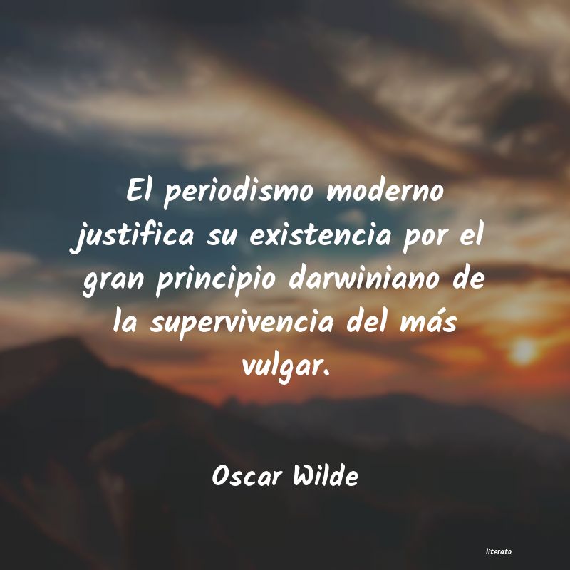 Frases de Oscar Wilde