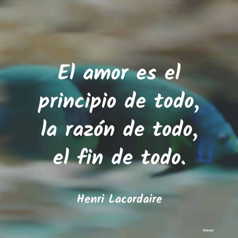 Frases de Henri Lacordaire