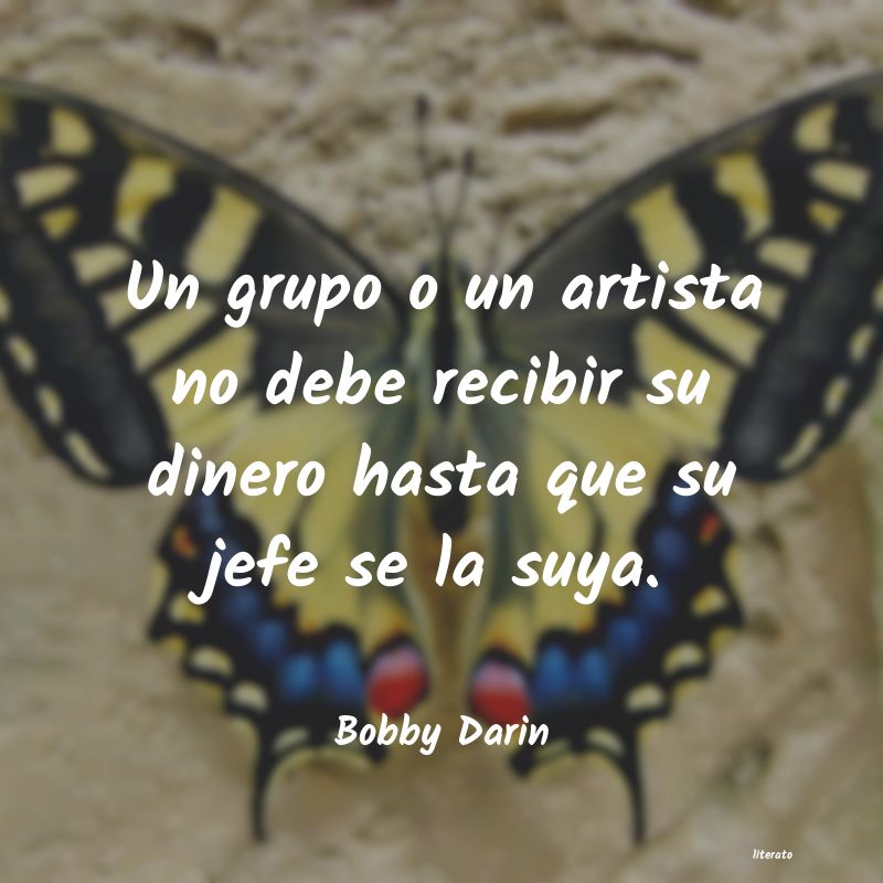 Frases de Bobby Darin