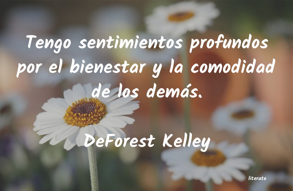 frases de DeForest Kelley