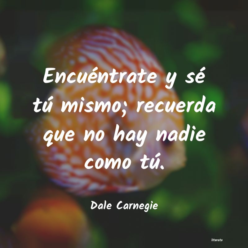 frases de Dale Carnegie