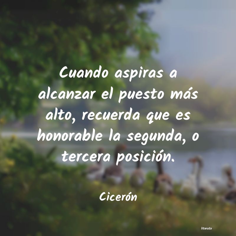 Frases de Cicerón