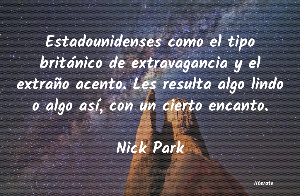 frases de Nick Park
