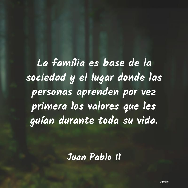 Frases de Juan Pablo II