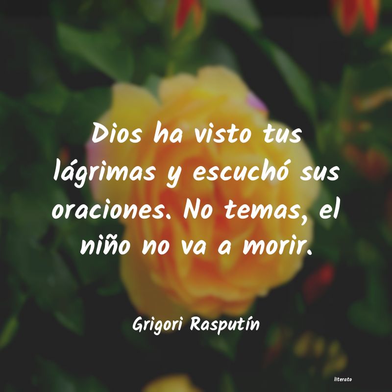 Frases de Grigori Rasputín