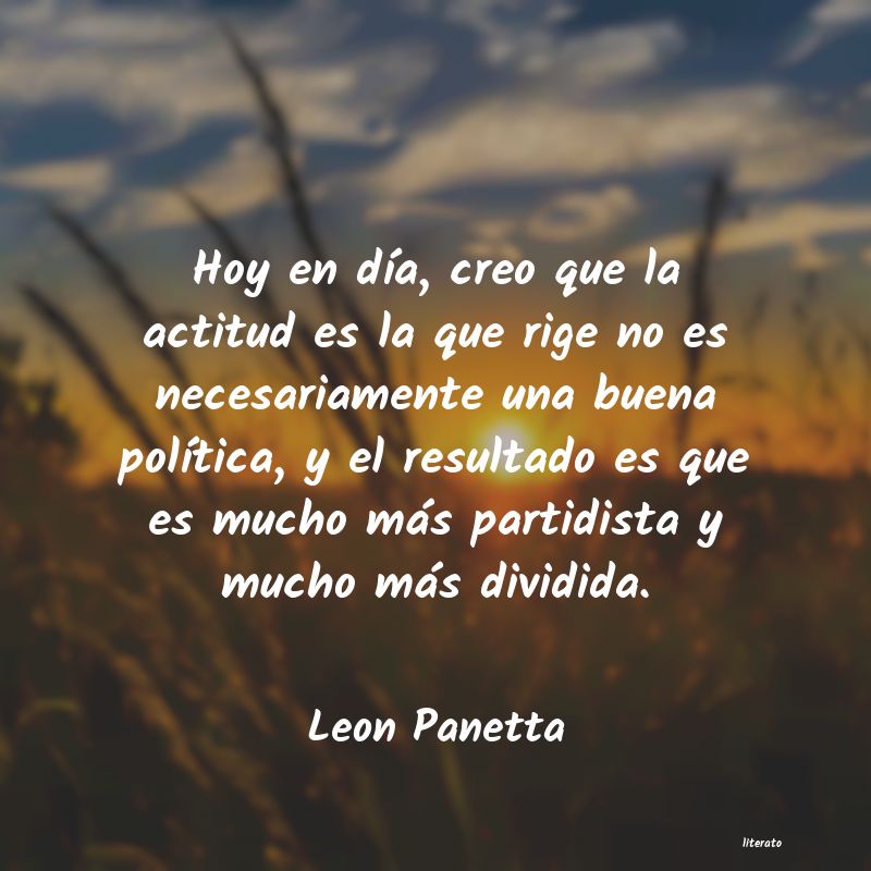 Frases de Leon Panetta
