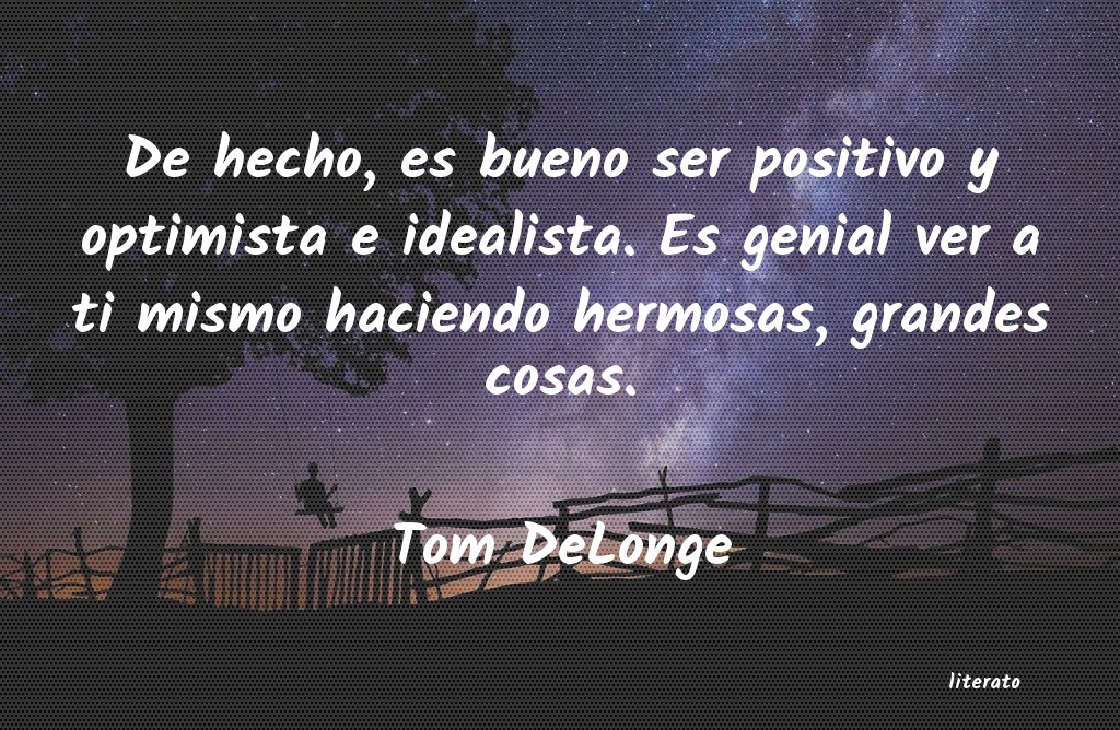 frases de Tom DeLonge