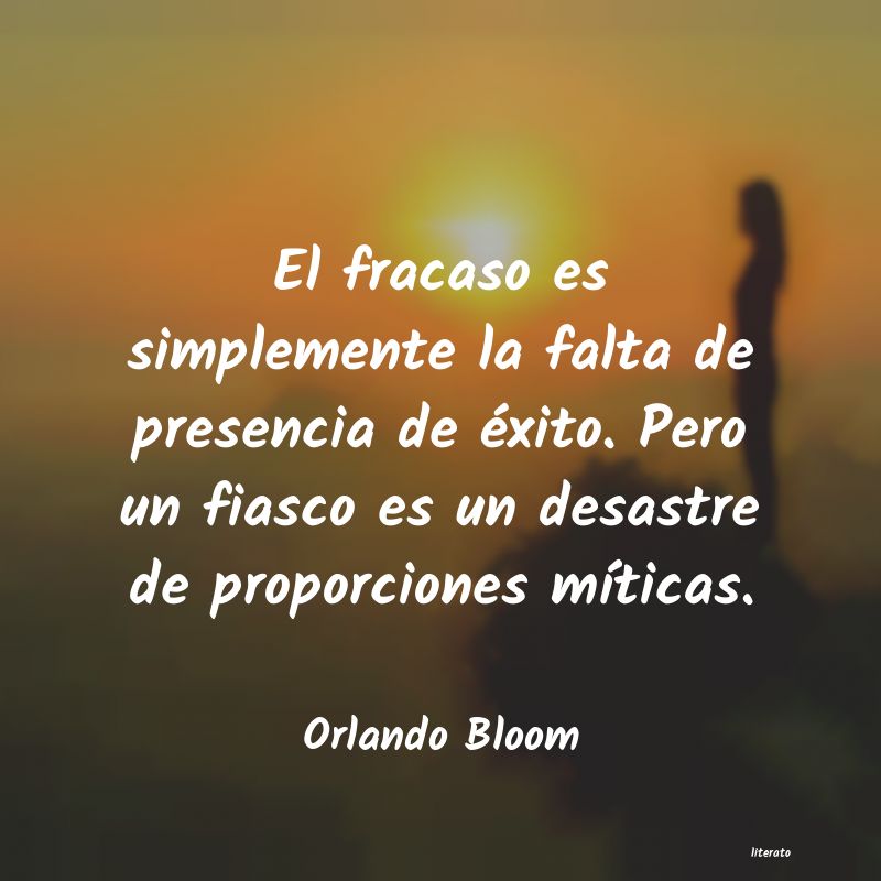 Frases de Orlando Bloom