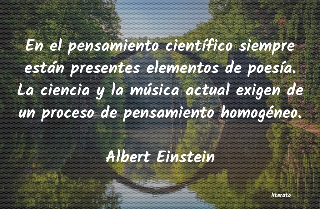 frases de Albert Einstein