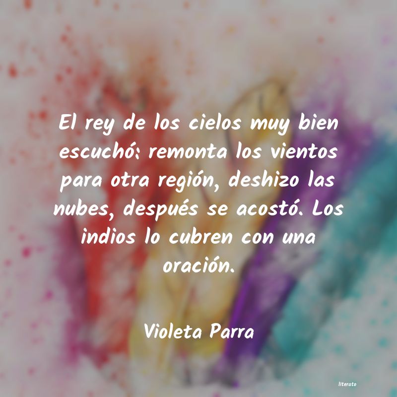Frases de Violeta Parra
