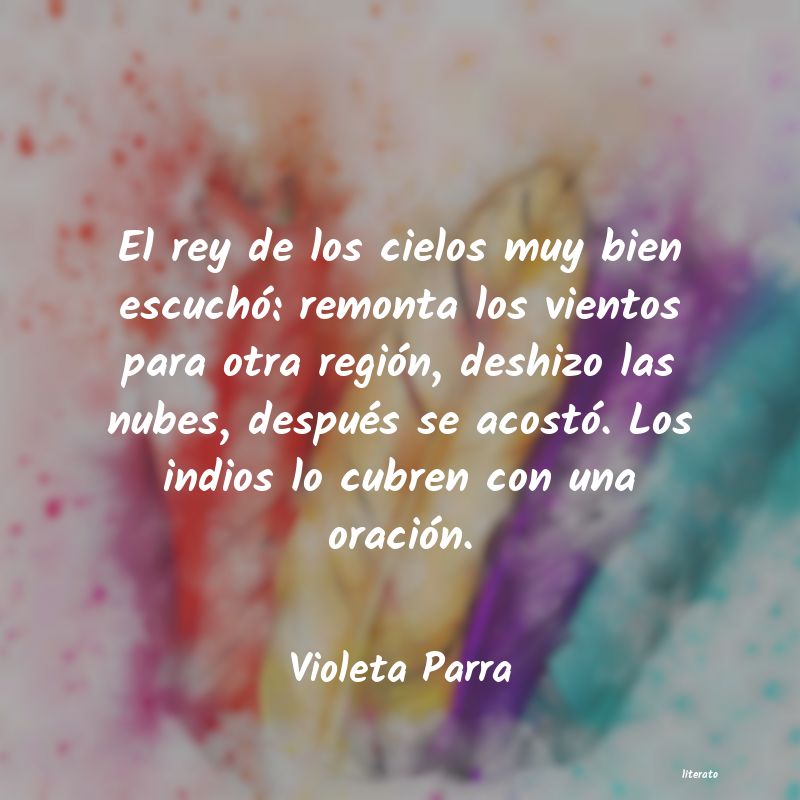 frases de Violeta Parra