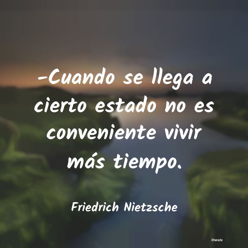 Frases de Friedrich Nietzsche