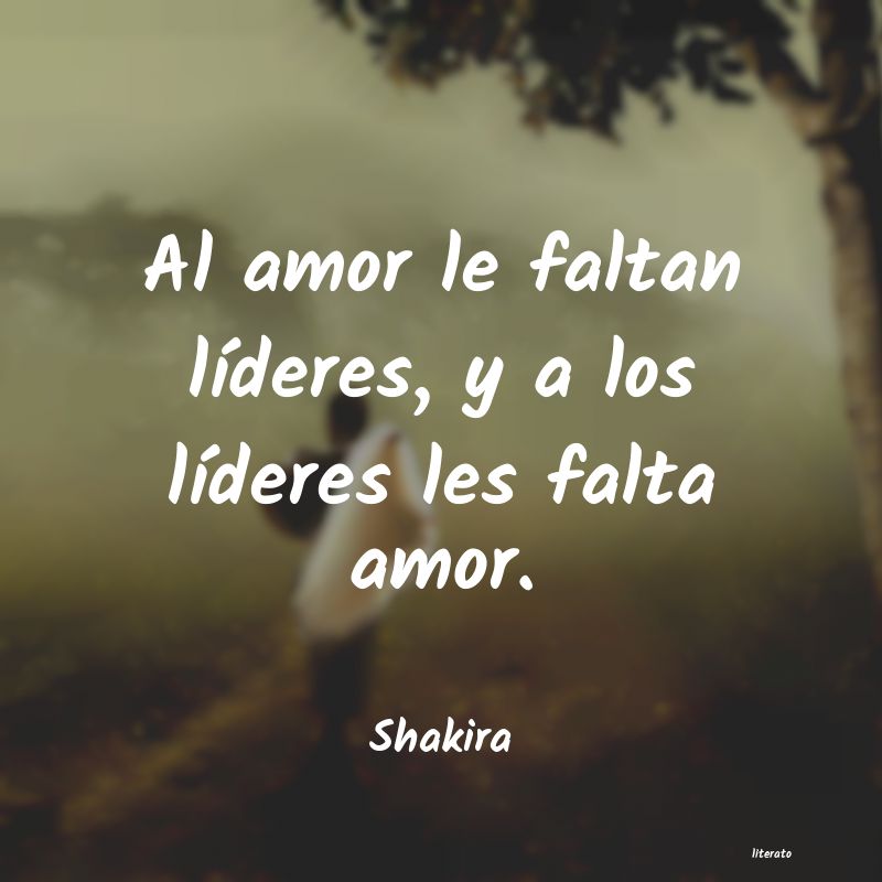 Frases de Shakira