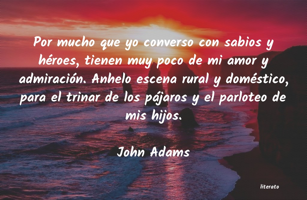 frases de John Adams