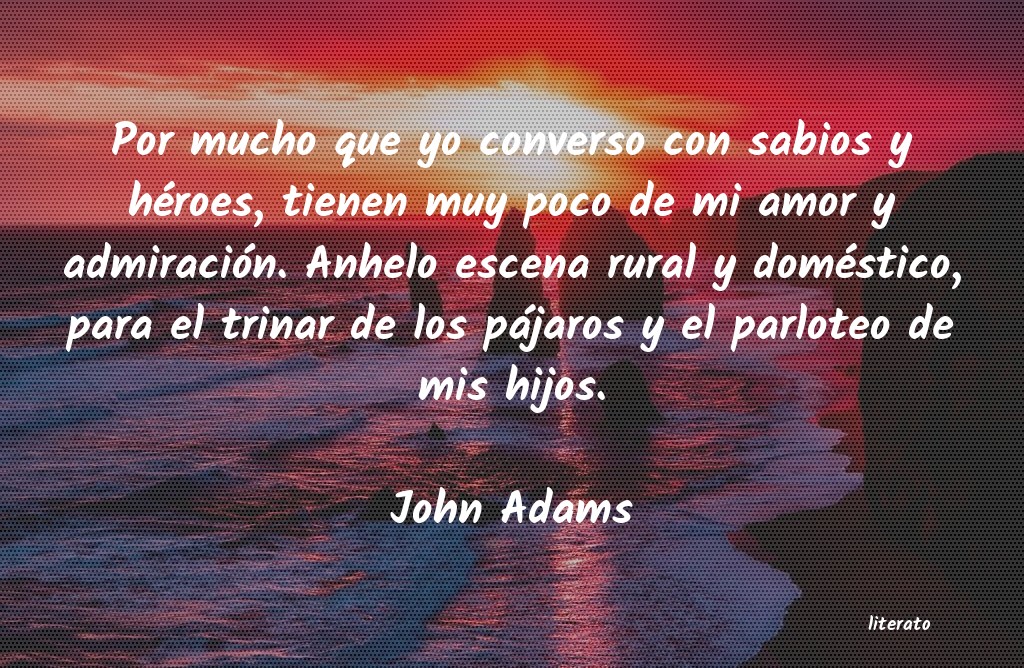 Frases de John Adams