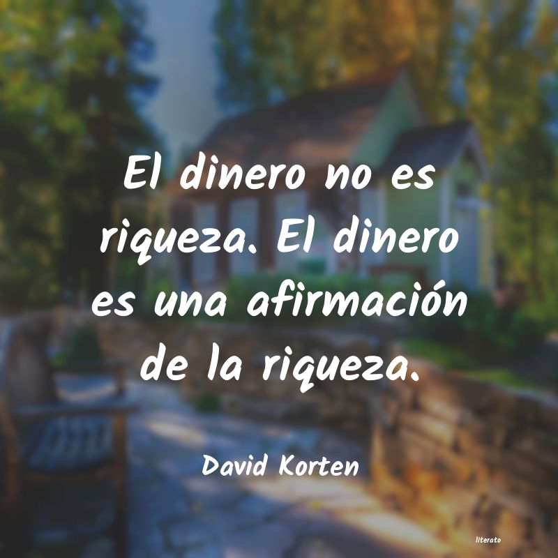 Frases de David Korten