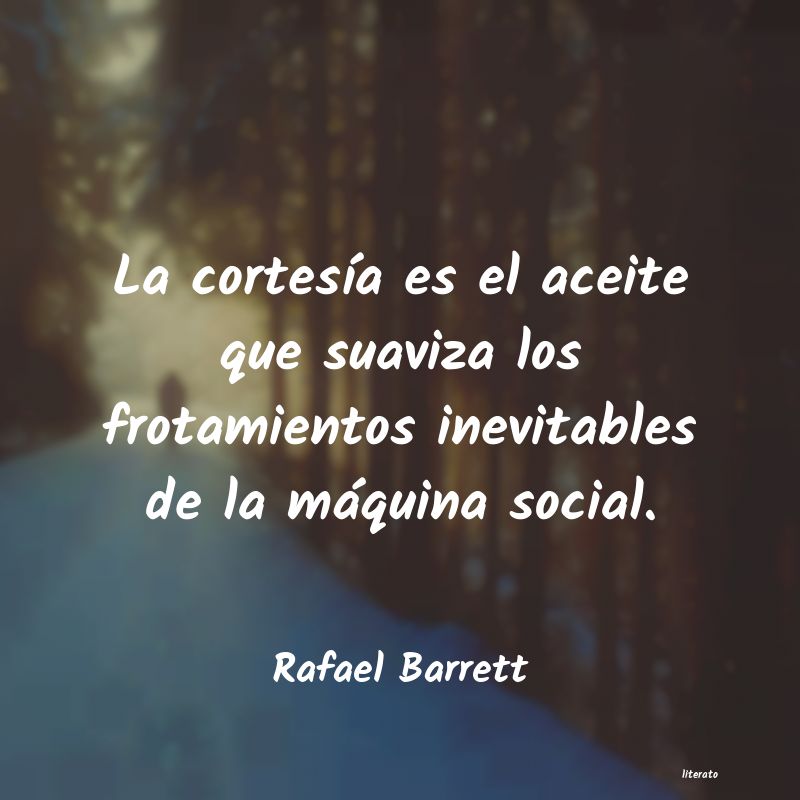 frases de Rafael Barrett