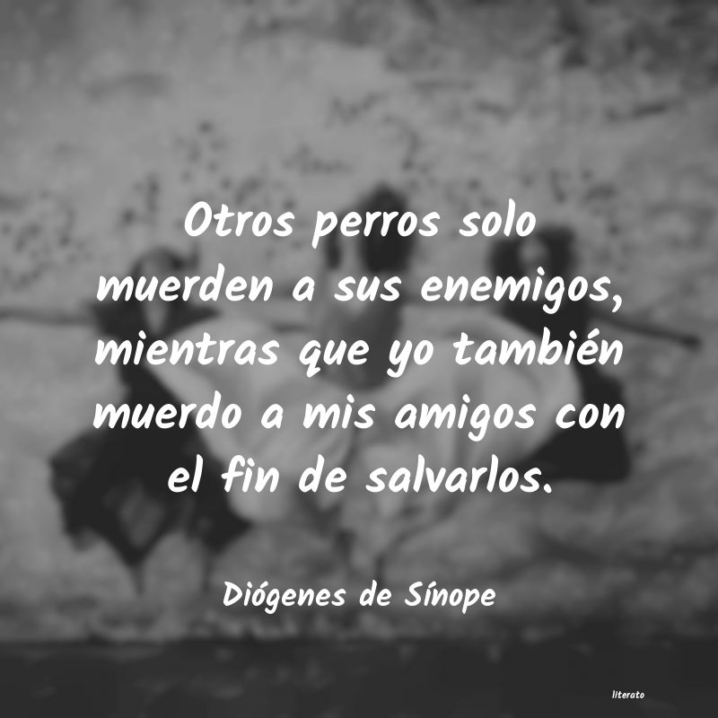 Frases de Diógenes de Sínope